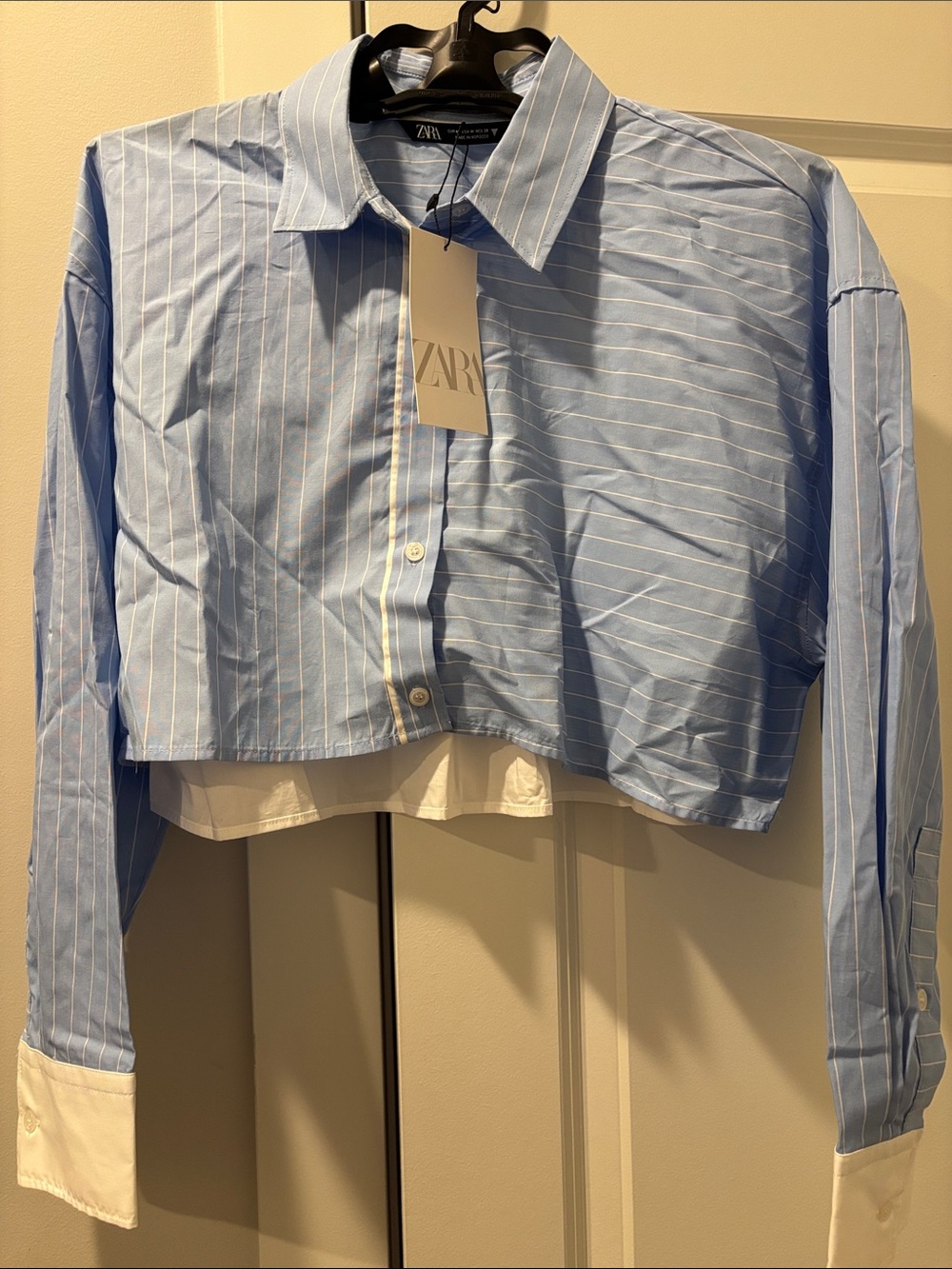 Women’s crop shirt